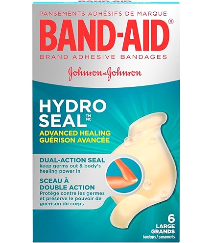 Nexcare™ Advanced Healing Hydrocolloid Pad AHD-04-CA, Waterproof