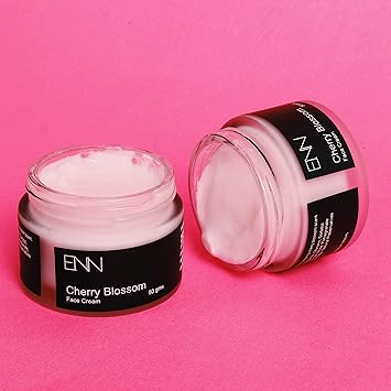 ENN CHERRY BLOSSOM- Cherry Infused Face Moisturizer, 50gm