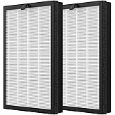 2 Pack H05 Replacement Filter, Compatible with HIMOX H05 Air Puri fier, H13 Grade True HEPA Filter (Not Fit HIMOX H04)