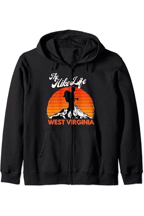 West Virginia Hiker Hiking Gift Climber 