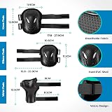 Niftii COOZi Kids Helmet and Pad Set 7 in 1 Adjustable Protective Gear view 6
