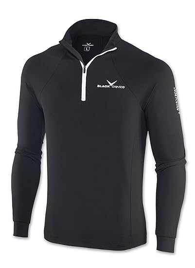 Black Crevice Herren Zipper Skirolli, BCR11203