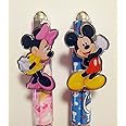 Disney Mickey & Minnie Mouse 2 pcs. Pink & Blue Ball Point Pen Set
