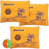 Wisesorb 200G x 3PCS Rechargeable Desiccant Packs for Storage, Reusable Dehumidifier Bags Color Indicating Silica Gel Desiccant Packets Moisture Absorbers for Safe Luggage 3D Filaments Electronics