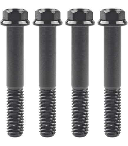 TITAN M8X35 INNENSECHSKANNT Vite DIN912 Conica Messa Punto Bullone - Foto 2