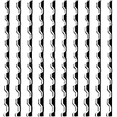 KACOMACO Foam Closure Strips with Self-Adhesive for Metal Corrugated Roofing Panels, 36 Inch Weather Strips for Metal Corrugated Roofing Panels Hurricane Roof Maintainrepair Supplies (10Pcs)