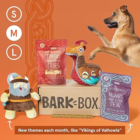 Barkbox Subscription The Best Toys Treats For Your Dog Every Month Med 20 50lb