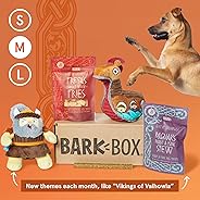 BarkBox Subscription - The Best Toys & Treats For Your Dog Every Month: Med (20-50lb)