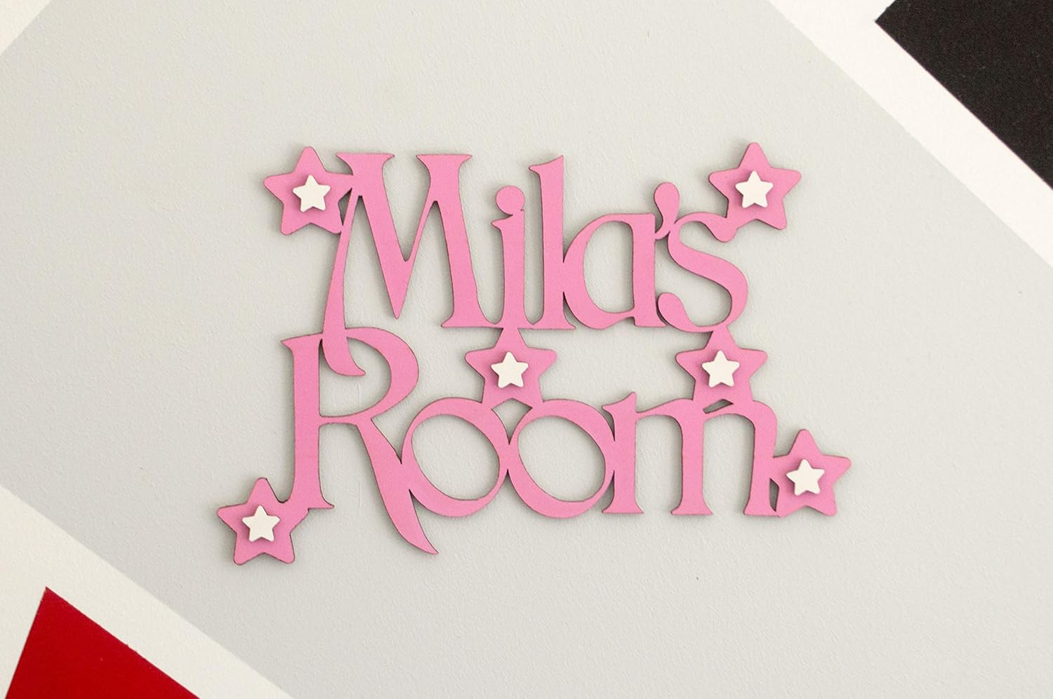 wall letters for nursery