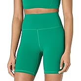 Amazon Essentials Women's Active FormFlex Buttery Soft High Waist Yoga Biker Shorts