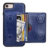 KIHUWEY iPhone 7 Wallet Case iPhone 8 iPhone SE