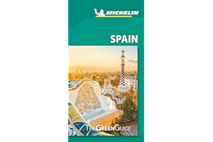 Michelin Green Guide Spain: (Travel Guide)