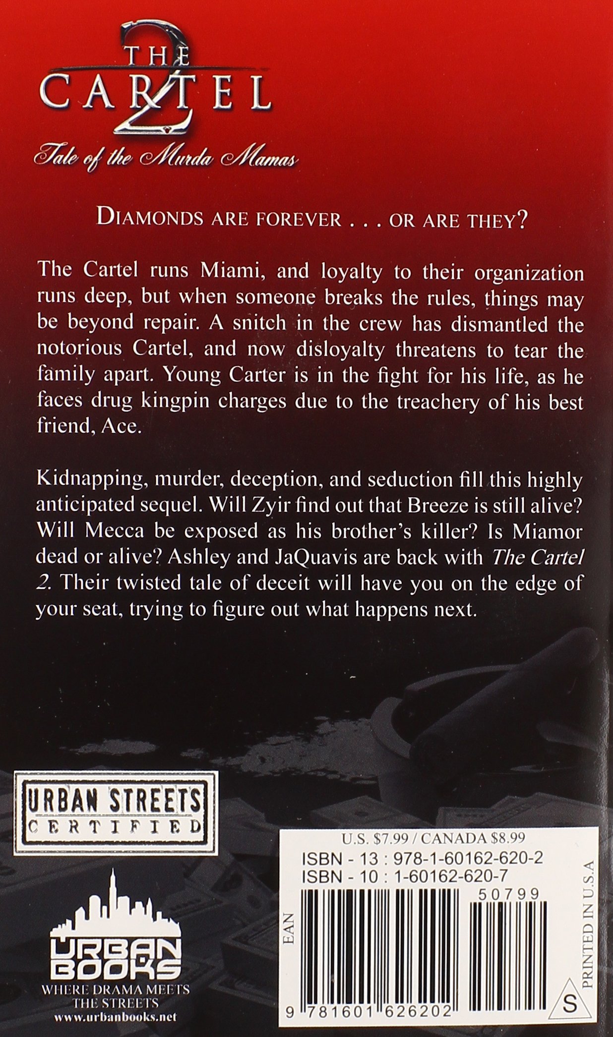 Amazon Com The Cartel 2 Tale Of The Murda Mamas 9781601626202 Ashley Jaquavis Books