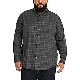 Van Heusen mens Wrinkle Free Poplin Long Sleeve Shirt