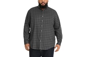 Van Heusen mens Wrinkle Free Poplin Long Sleeve Shirt