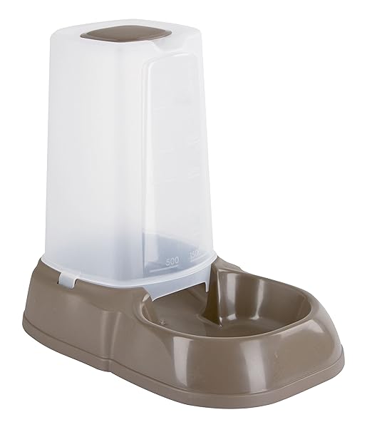 PetSafe 81981 Maya Futterspender, 3.5 L, Coffee, bis 1500 g