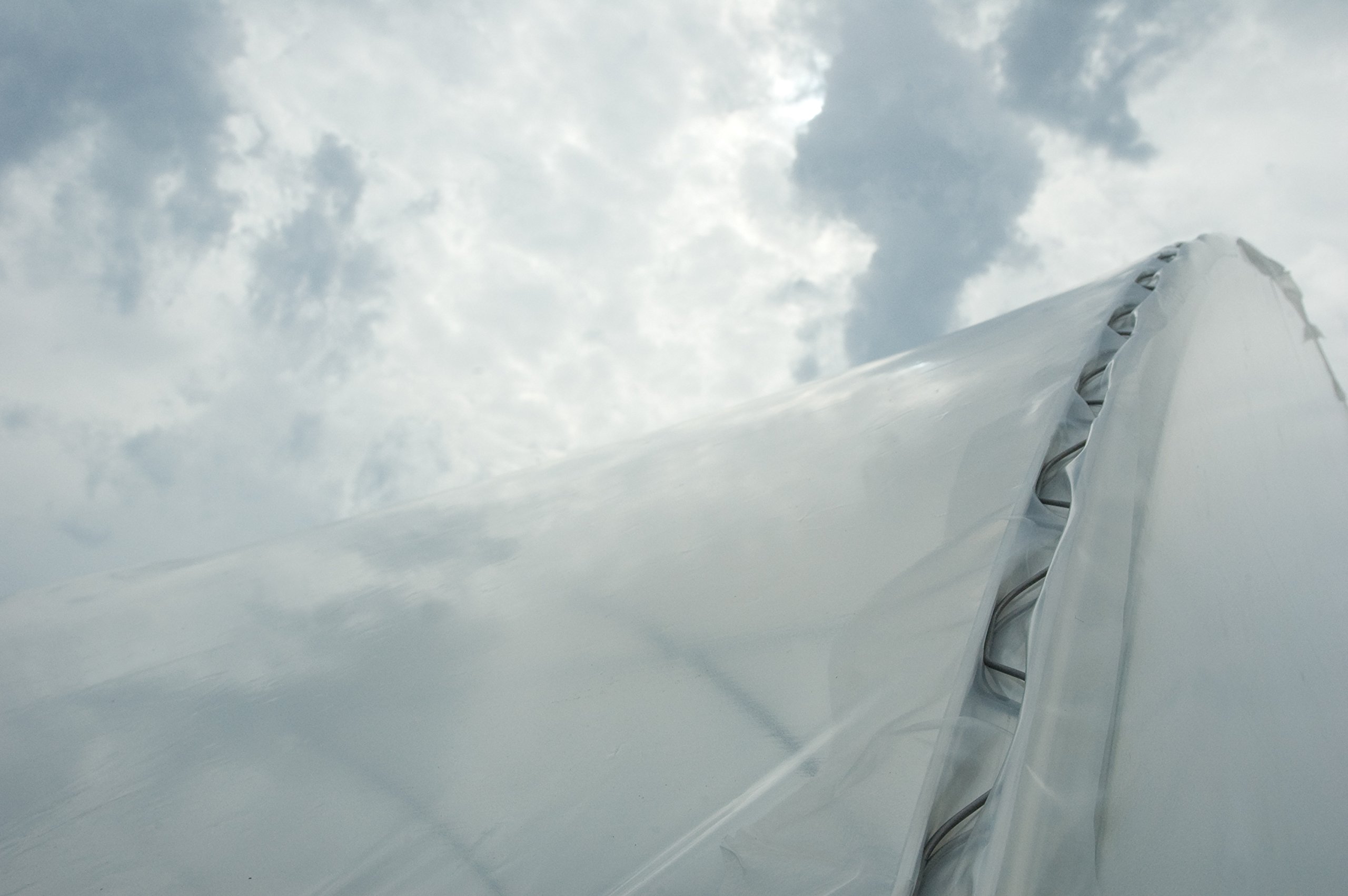 PolyTex Wiggle Wire Stainless Steel Greenhouse Poly Film & Shade Cloth