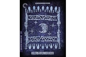 Killers of the Flower Moon (The Criterion Collection) [4K UHD] [Blu-ray]