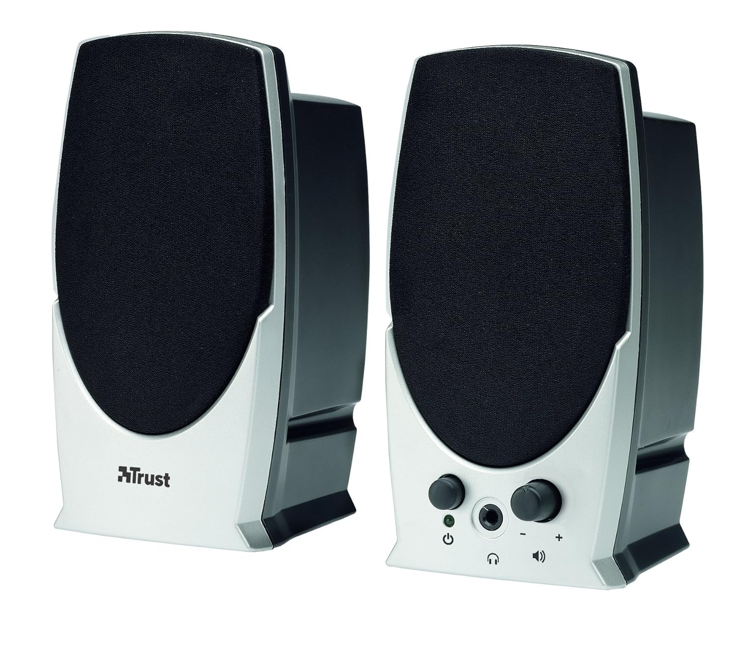 Trust SP2200 2.0 Speaker System 100 Hz 20 kHz