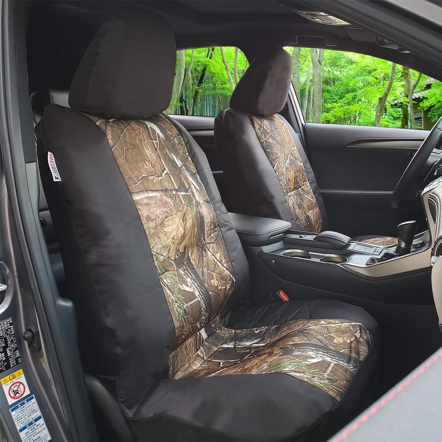 Airbag Compatible Breathable Machine Washable Poly Cotton Universal