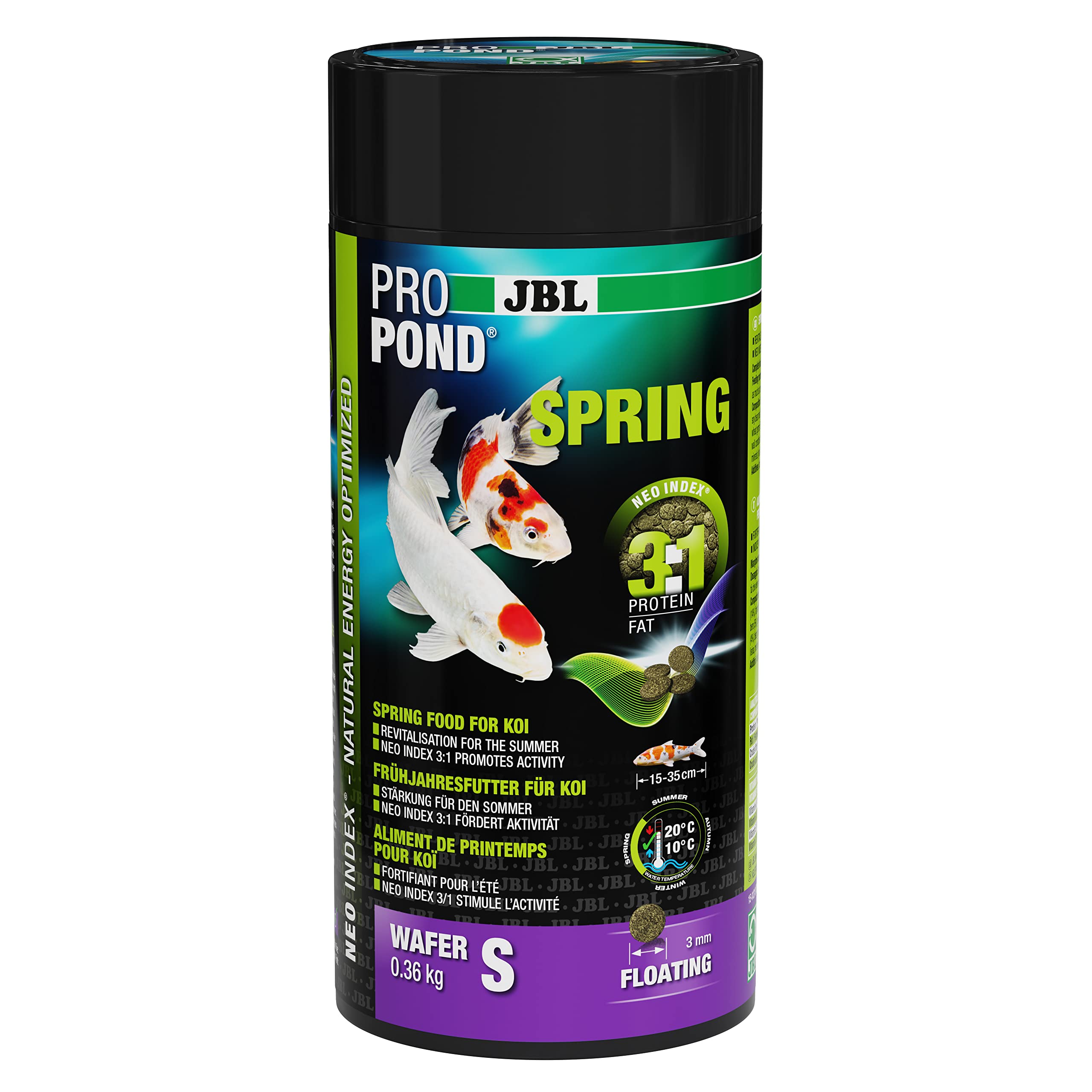 JBL PROPOND SPRING S 0,36kg