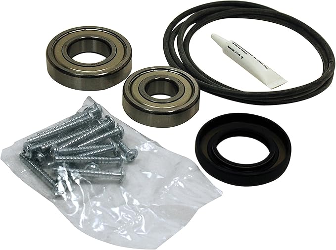 Bosch Siemens Washing Machine Drum Bearing Set. Genuine part number