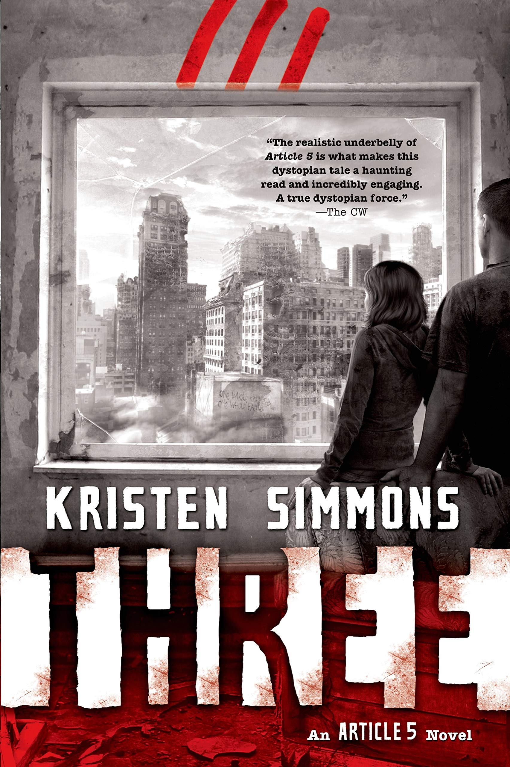 Amazon Com Three Article 5 3 9780765329639 Simmons Kristen Books