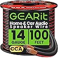 14AWG Speaker Wire, GearIT Pro Series 14 AWG Gauge Speaker Wire Cable (100 Feet / 30.48 Meters) Great Use for Home Theater Sp
