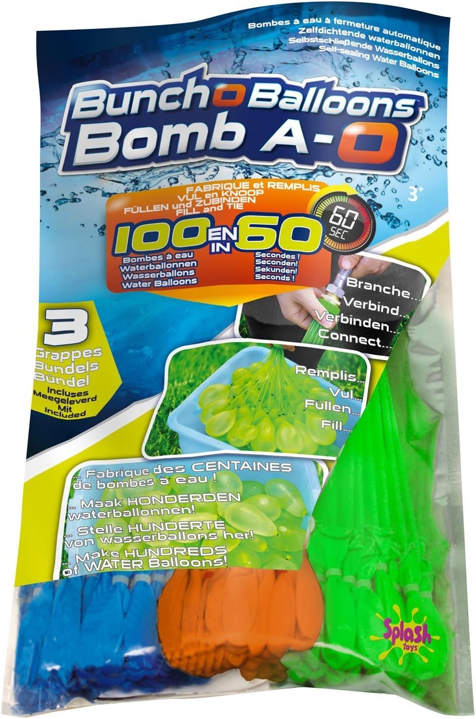 Original Bunch O Balloon Water Bombs 100 Water Bombs In 60 Seconds