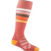 Darn Tough Women's Snowburst OTC Midweight Ski and Snowboard Sock (Style 8028) -
