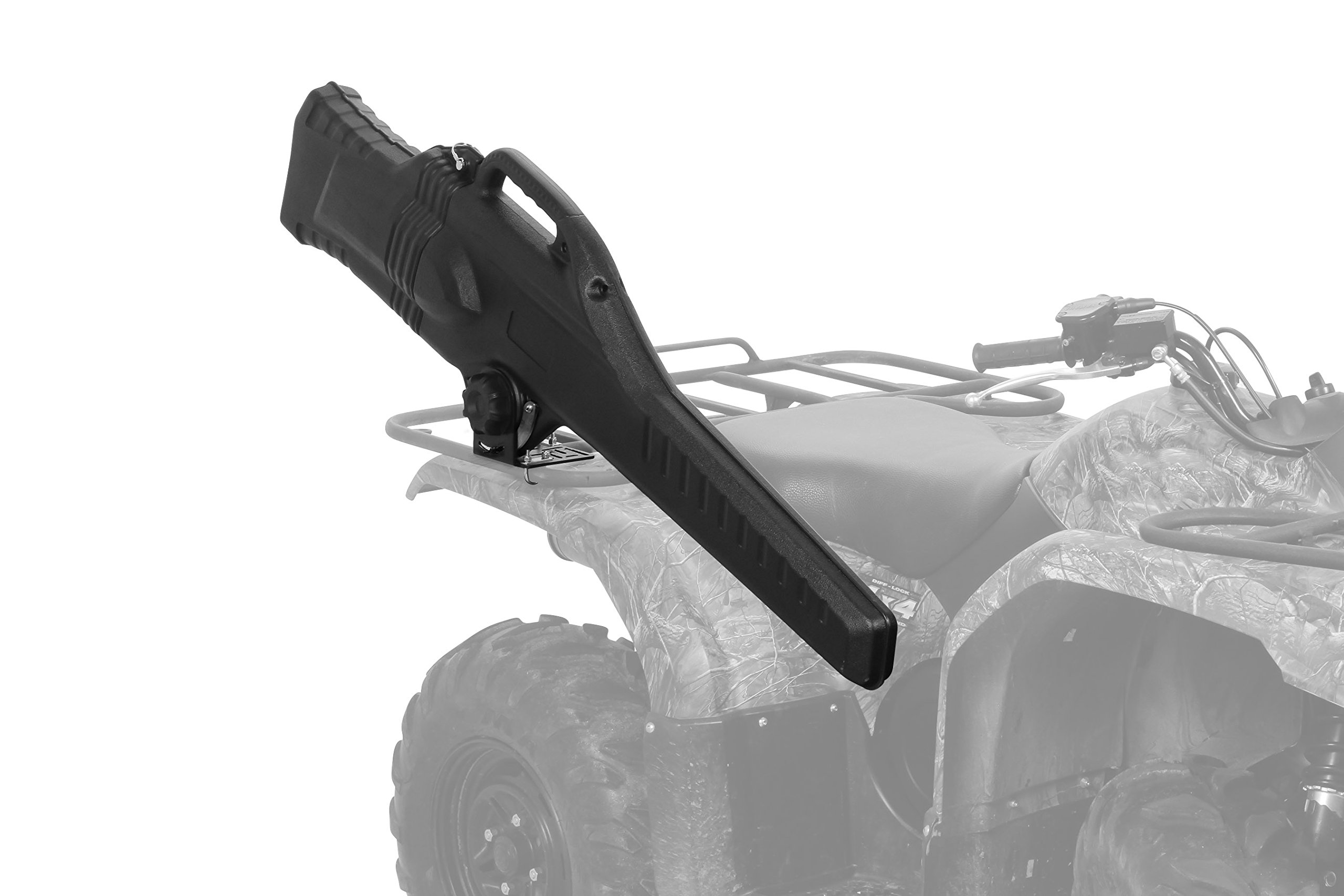 Black Boar ATV Gun Holder Case with Integrated CarryHandle and Affixed