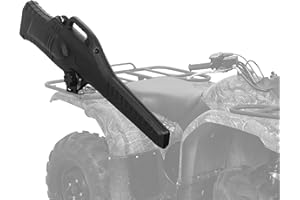 Black Boar UTV/ATV Gun Case - Features Integrated Carry-Handle & Affixed Soft-Sided Inner Liner - Stores & Protects Most Rifles - Includes Mounting Hardware (66012)