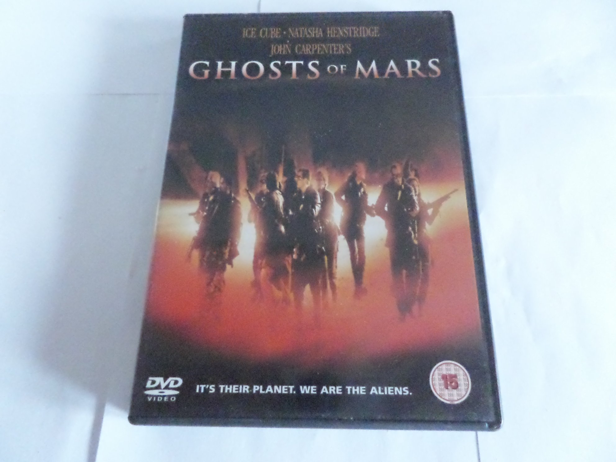 John Carpenter's Ghosts Of Mars [DVD] [2001]
