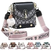 VTYFRY Crossbody Bags for Women Trendy Fashion Versatile Y2K Purse for Ladies Shoulder Handbags Satchel Sling with Keychain