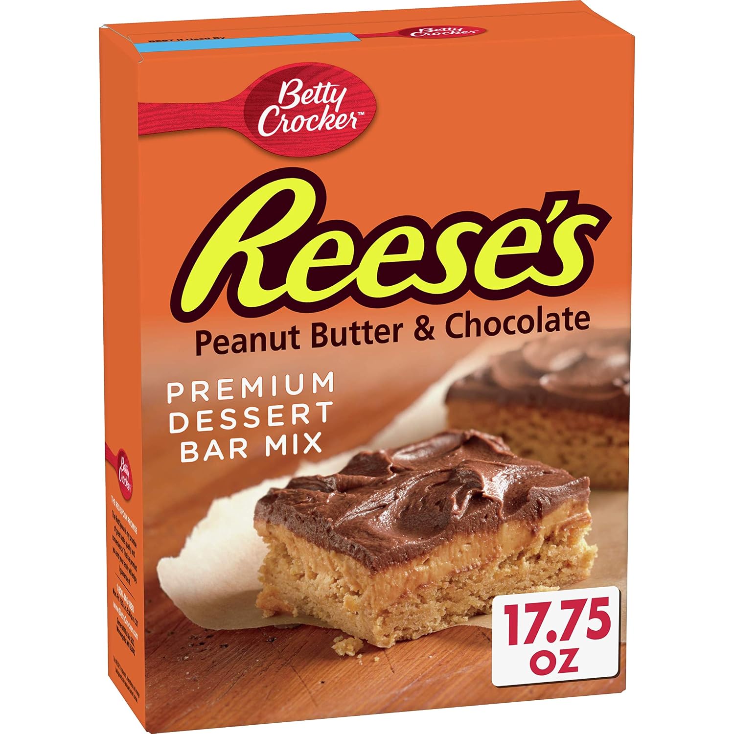 Betty crocker reese's Peanut Butter&chocolate premium dessert bar Mix (016000488960)
