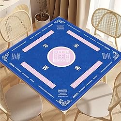2F22E Mahjong Mat - Non-Slip Noise Reduction Gaming