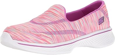 skechers girls' gowalk lightweight slip on sneaker