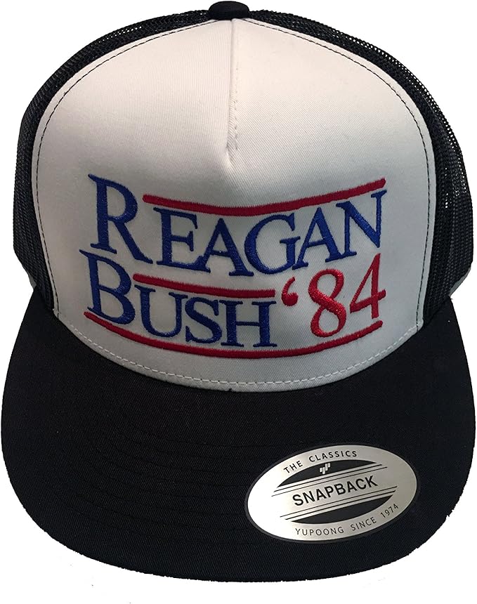 reagan bush 84 hat