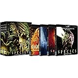 Species Collection 1-4 - Deluxe Collector's Edition [Blu-ray] [2022]