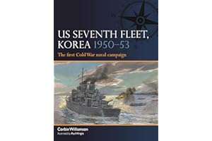 US Seventh Fleet, Korea 1950–53: The first Cold War naval campaign