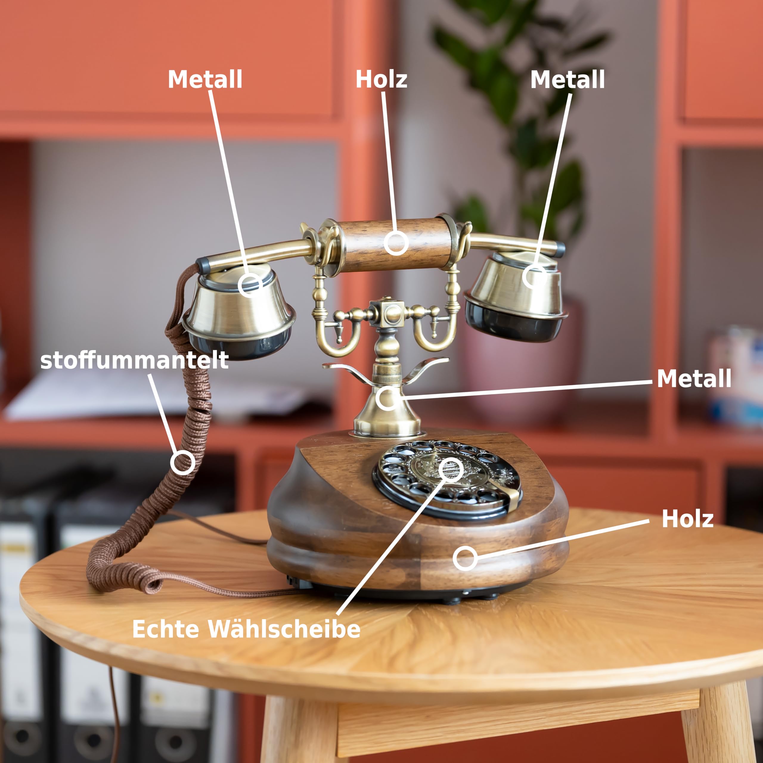 Opis Retro Telephone