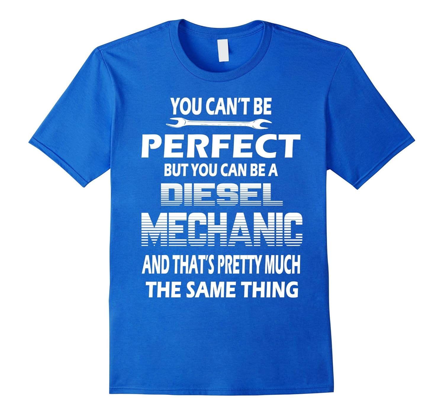 Diesel Mechanics Uniform T Shirt Funny Diesel Tech Shirt-anz