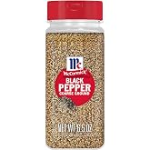 McCormick Coarse Ground Black Pepper, 6.5 oz