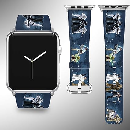 darth vader apple watch band