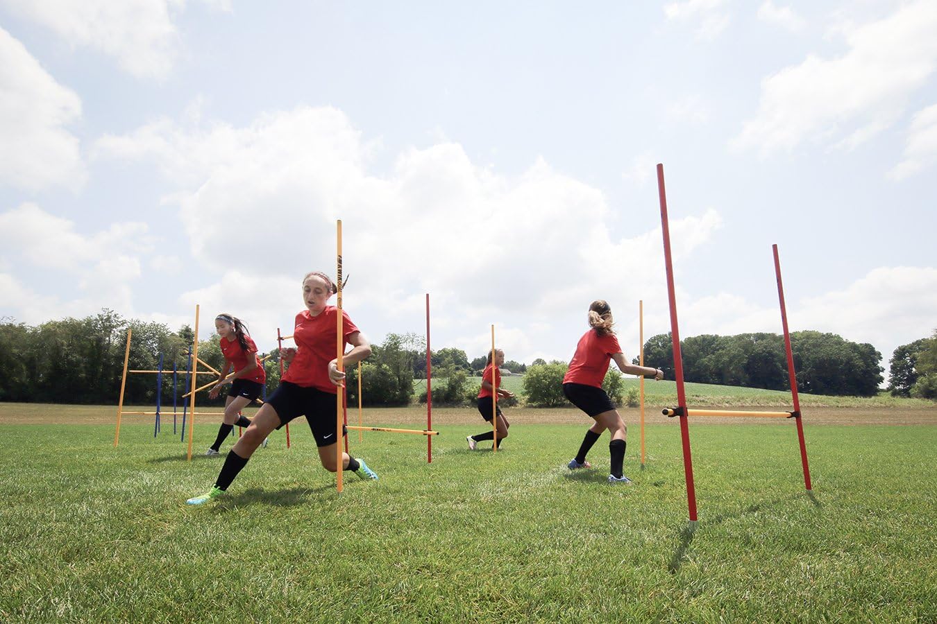 kwik goal coaching sticks