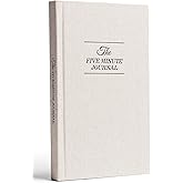 Intelligent Change The Five Minute Journal - Original Daily Gratitude Journal 2024 for Happiness, Mindfulness & Reflection - 