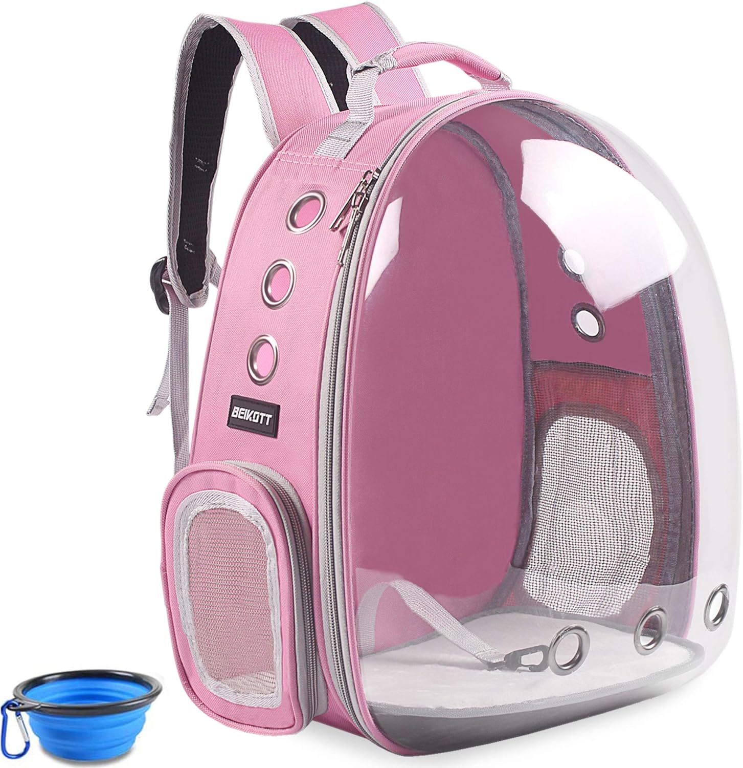 BEIKOTT Cat Backpack Carriers, Pet Bubble Backpack Carriers for Cats