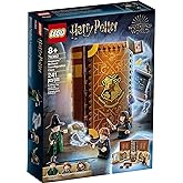 LEGO Harry Potter Hogwarts Moment: Transfiguration Class 76382 Professor McGonagall Room; Collectible Playset, New 2021 (240 