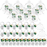 Ecation Positive Dumpster Keychain Valentines Emotional Support Employee Appreciation Gift for Coworker Volunteer Team Staff