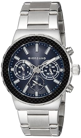 Giordano Analog Blue Dial Mens Watch-1779-11